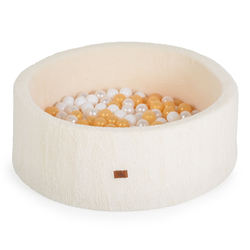 Moni Πισίνα με 200 μπάλες - ιβουάρ χρώμα 3801005602131