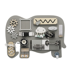 Moni Ξύλινος Πίνακας Δραστηριοτήτων Elephant W12D558 3801005602407