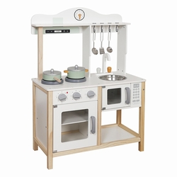 Moni Ξύλινη κουζίνα παιχνιδιού Nana W10K001 3801005602391