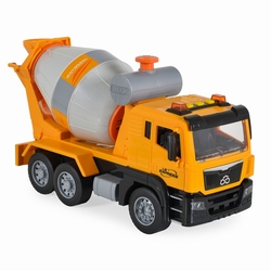 WENYI Φορτηγό Μπετονιέρα 1:10 με Φως & Ήχο (Concrete Truck 1111A) 3801005602315