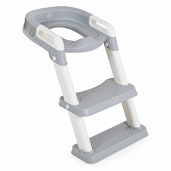Moni Toilet adaptor with ladder Lifty grey 3800146272807