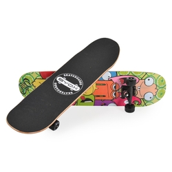 Byox Skateboard 3006 F468 Monsters – Σκέιτμπορντ 79cm με PU Ρόδες & ABEC-5 3800146229948