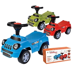 Toymarkt Ride On My First Car 74-1118 Red