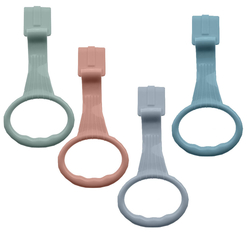 Bebe Stars Χειρολαβές Κρίκοι 4τμχ για Παρκοκρέβατο 804-100