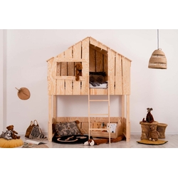 Adeko Kids Ted A Children's Bunk Bed Treehouse