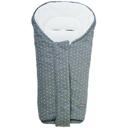 Altabebe AL2277KJ - 77 Downtown Collection | Ποδόσακος Παιδικού Καροτσιού 12 - 36 μηνών - Dark Grey