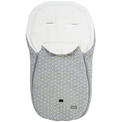 Altabebe AL2450KJ - 76 Downtown Collection Stroller Footmuff 12 - 36 months - Grau