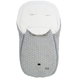 Altabebe AL2450KJ - 76 Downtown Collection | Ποδόσακος Παιδικού Καροτσιού 12 - 36 μηνών - Grey