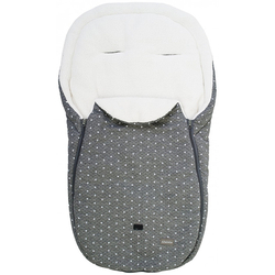 Altabebe AL2450KJ - 77 Downtown Collection Stroller Footmuff 12 - 36 months - Dark Grau