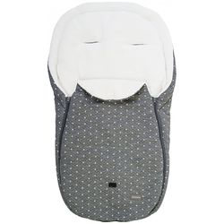 Altabebe AL2450KJ - 77 Downtown Collection | Ποδόσακος Παιδικού Καροτσιού 12 - 36 μηνών - Dark Grey