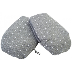 Altabebe AL2801KJ-76 Downtown Collection - Γάντια/Θήκες Λαβής Καροτσιού - Grey