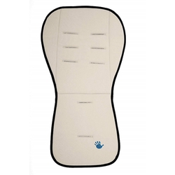 Altabebe AL3006-03 Seat Cover for Buggy - Beige