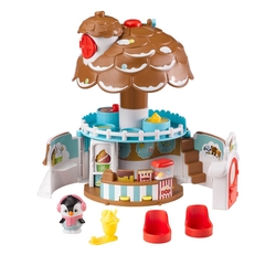 Klorofil: Miniature Ski Resort Toy for 3+ Years 700214F