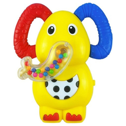 Baby Mix Διασκεδαστική Κουδουνίστρα Μωρού Elephant 5904378865931