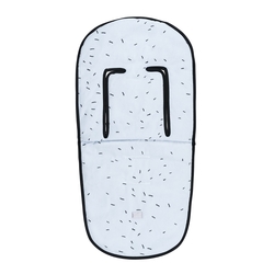 Kikka Boo Κάλυμμα Καροτσιού 44x99x1εκ Bear with me Μπλε 31108040143