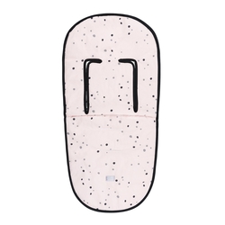 Kikka Boo Κάλυμμα/Στρώμα για Καρότσι 44x60x2.5cm Bear with me Ροζ 31108040141