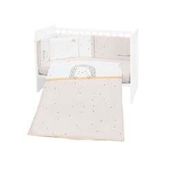 Kikka Boo Bedding set 6pcs 60/120 Hedge-hugs 41101060134