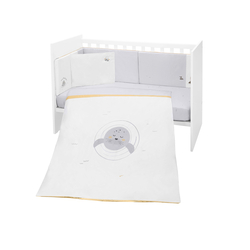Kikka Boo Bedding set 6pcs 60/120 Seally Me 41101060135