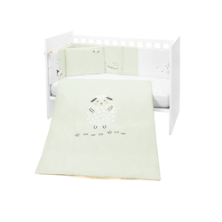 Kikka Boo Bedding set 6pcs 60/120 Sleepy Sheep 41101060136
