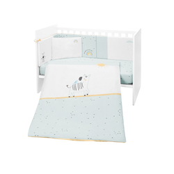 Kikka Boo Bedding set 6pcs 60/120 Stripy Friends 41101060137