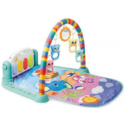Chipolino Playmat Play Time Βρεφικό Μουσικό Γυμναστήριο Piano PGS02107PLT