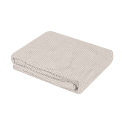 Knitted cotton blanket Dream Big Beige 31103010116