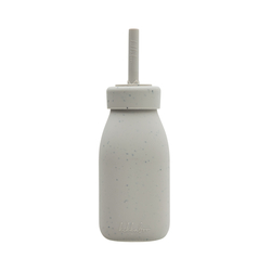 Kikka Boo Μπουκάλι με καλαμάκι Platinum Silicone Sand 31302050020