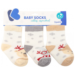 Kikka Boo Baby socks Polar Christmas