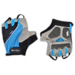Byox AU201 Cycling Gloves Blue