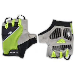 Byox AU201 Cycling Gloves Yellow