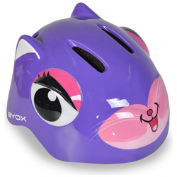 Byox Kati Y27 Girls Cycle LED Helmet