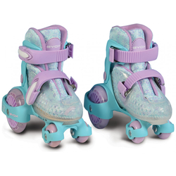 Byox Little Beetle Rollers Adjustable Size Size 26-29 Frozen Girl 3800146225001
