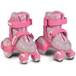 Byox Little Beetle Rollers Adjustable Size 26-29 Pinky Girl 3800146225018