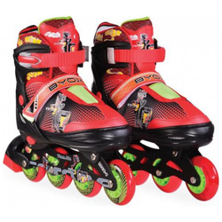 Byox Mask Inline Roller Skate Customizable - Black (No 38-41) 3800146254209