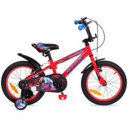 Byox Monster BMX 16'' Bicycle 4 - 8 years Red 3800146201166