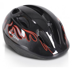 Byox Y03 Adjustable Helmet LED Light Black fire