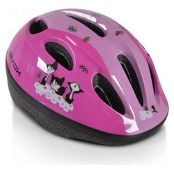 Byox Y03 Adjustable Helmet LED Light cm Pink