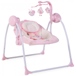 Electric Baby bouncer & swing Cangaroo Baby Swing+ PLUS  - Pink