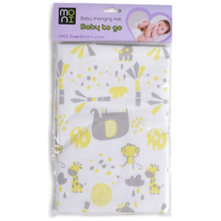 Cangaroo Baby to Go Changing Mat Yellow 1604