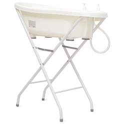 Cangaroo Bubble Baby Bather 3 in 1 90 x 43 εκ. with Stand Thermometer Cases - Pink