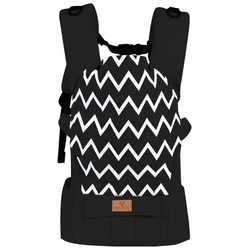 Cangaroo Explorer Baby Carrier up to 15kg Black 3800146270827