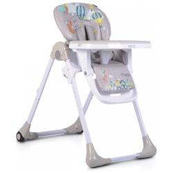Cangaroo Muffin Children's High Chair Grey 3801005150687