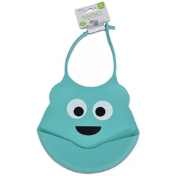 Cangaroo Nugget Silicon Bib - Blue (3800146266127)