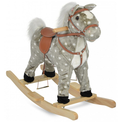 Cangaroo Spotty Λούτρινο Κουνιστό Αλογάκι με ήχους WJ001 3800146230623