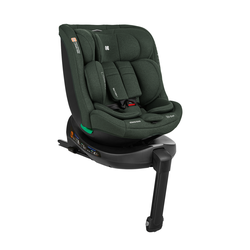 Kikka Boo i-Secure i-SIZE Κάθισμα αυτοκινήτου 40-150 cm Army Green 31002100076 - ΔΩΡΟ Προστασία Καθίσματος