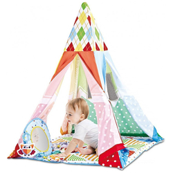 Chipolino Dots 2 in 1 Activity play mat / play camp PGRCA02101DO
