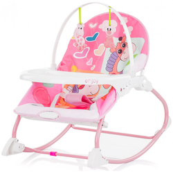 Chipolino Enjoy 2 in 1 Musical Bouncer Pink SHENJ02103PI