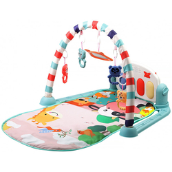 Chipolino Playmat Happy Animals Βρεφικό Μουσικό Γυμναστήριο  PGS02109HAN