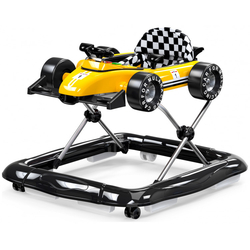 Chipolino Sportivo 2 in 1 Musical baby walker Yellow PRSP02203YE