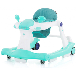 Chipolino Super Star 2 σε 1 Στράτα Περπατούρα με ηλεκτρονικό μουσικό παιχνίδι Mint PRST02102MI